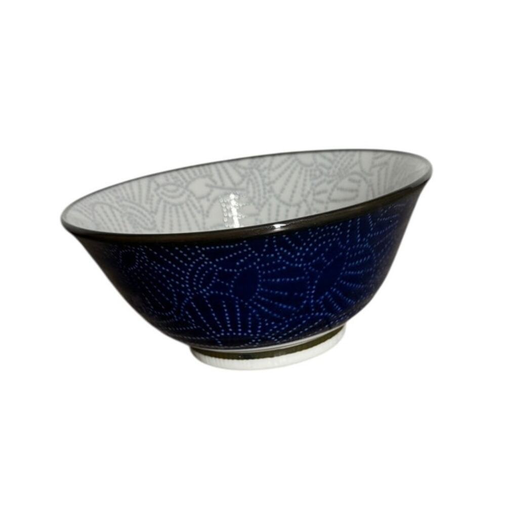 Tokyo Design Studio Japan Blue White Rice Bowl Ramen Bowl Japanese